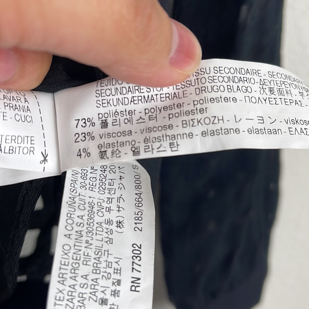 Zara Basic Sheer Jacket - image 6